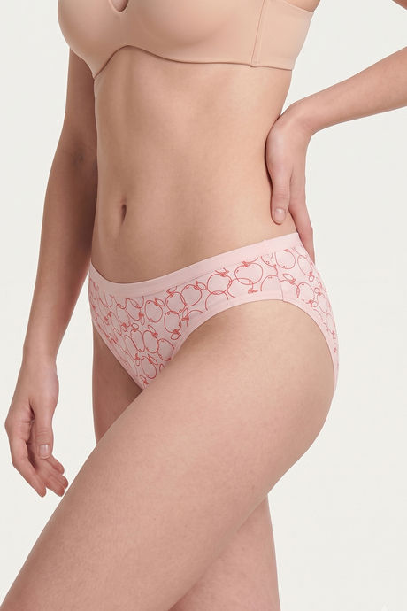 Zivame Low Rise Full Coverage Bikini Panty (Pack of 3) - Multicolor — image 7